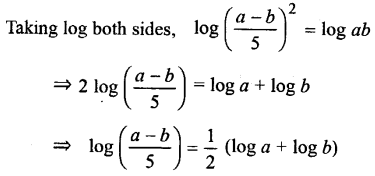 ML Aggarwal Class 9 Solutions for ICSE Maths Chapter 9 Logarithms Chapter Test img-8