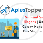 National Safety Day Slogans