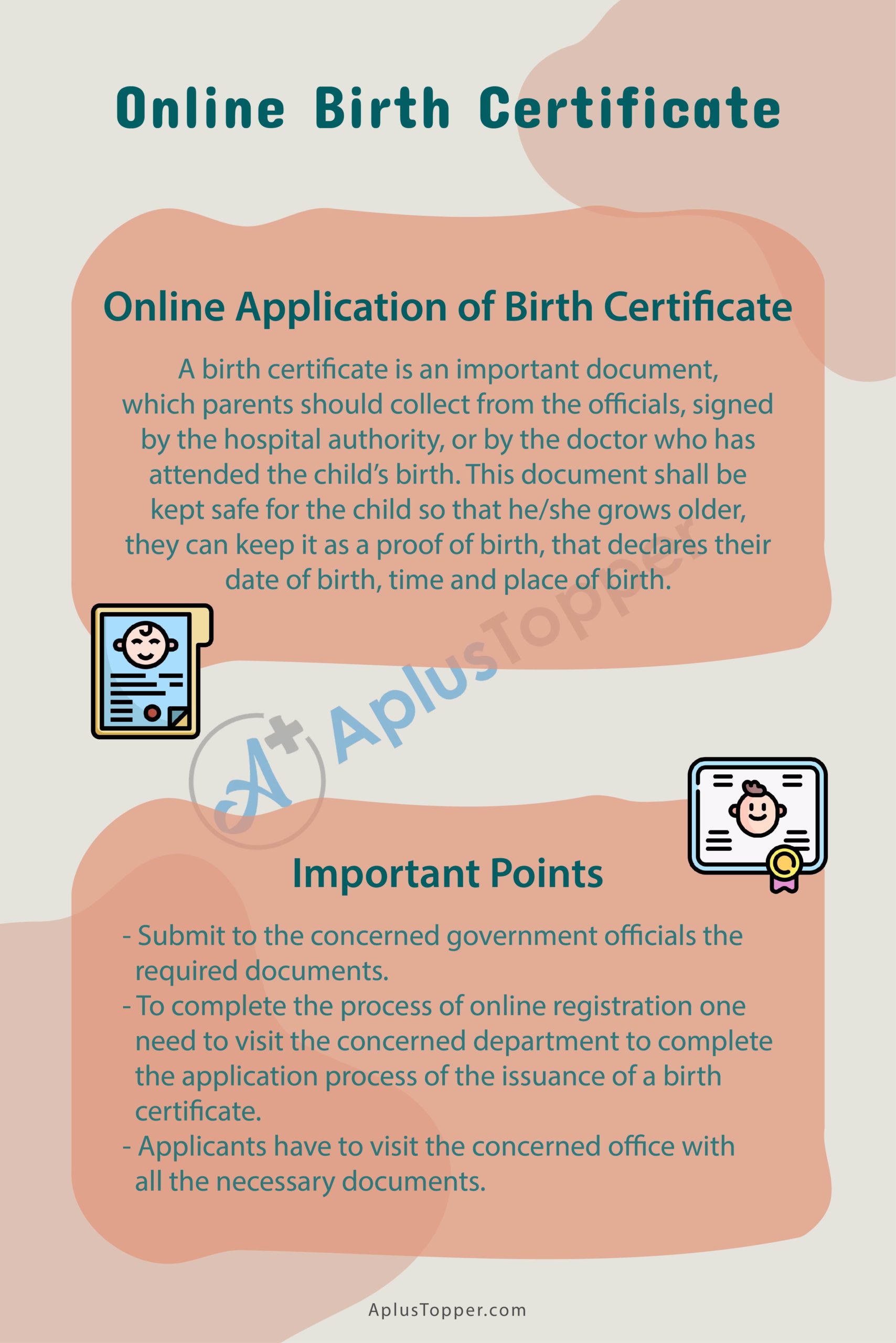 Online Birth Certificate