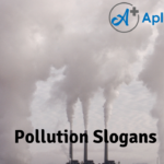 Pollution Slogans