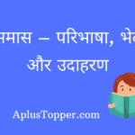 Samas Vigraha Examples In Hindi