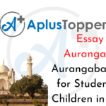 Aurangabad Essay