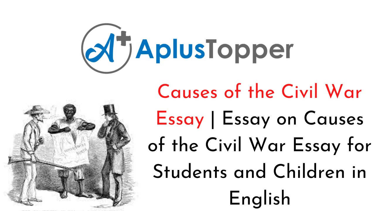 how did slavery cause the civil war essay