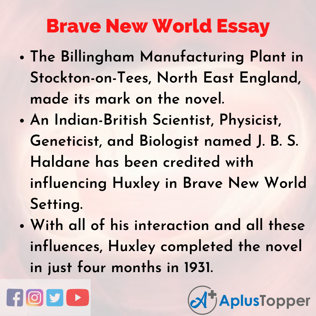 Essay about Brave New World