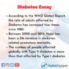 essay of diabetes