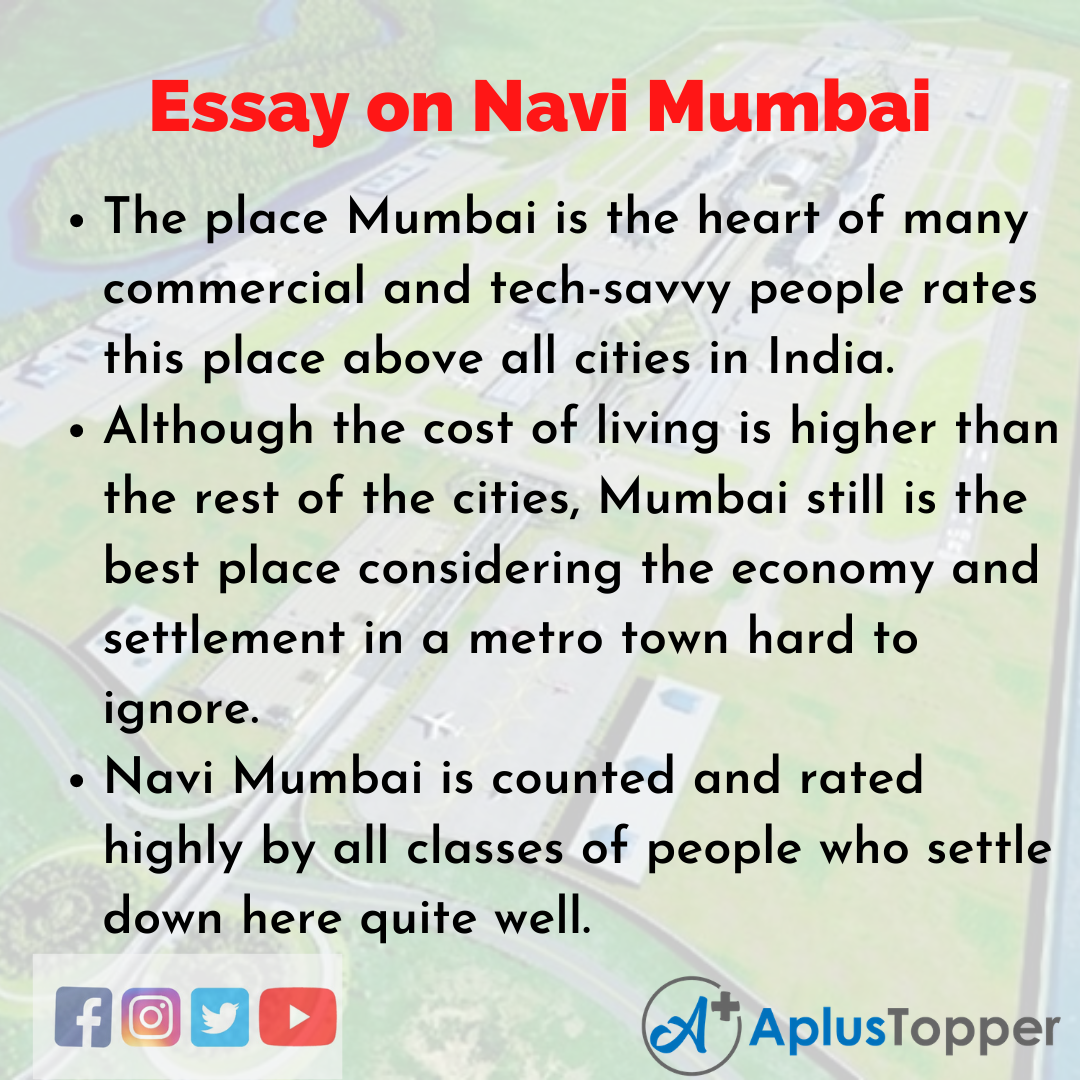 Essay about Navi Mumbai