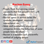 racism ielts essay