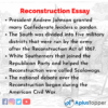 introduction for reconstruction essay