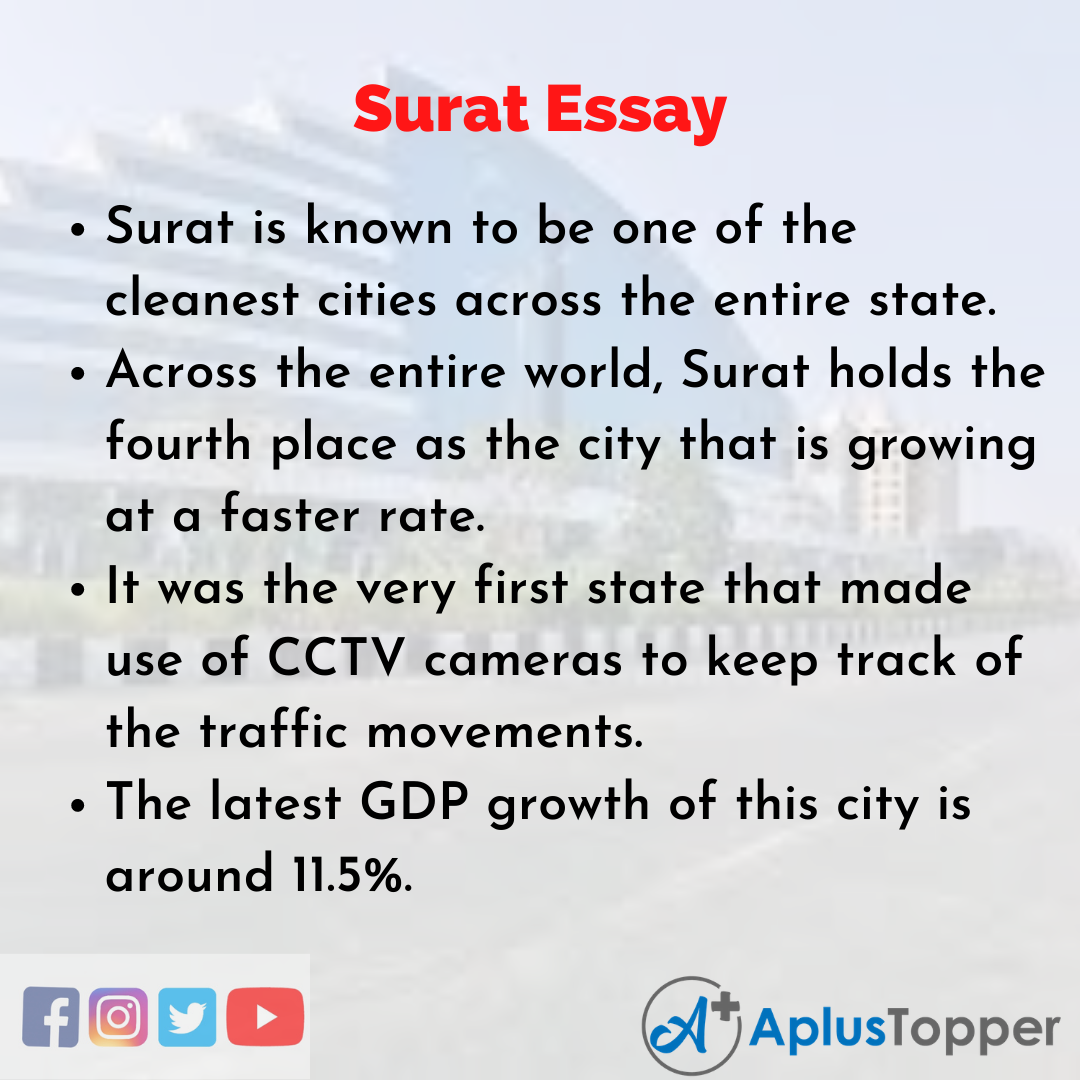 Essay about Surat