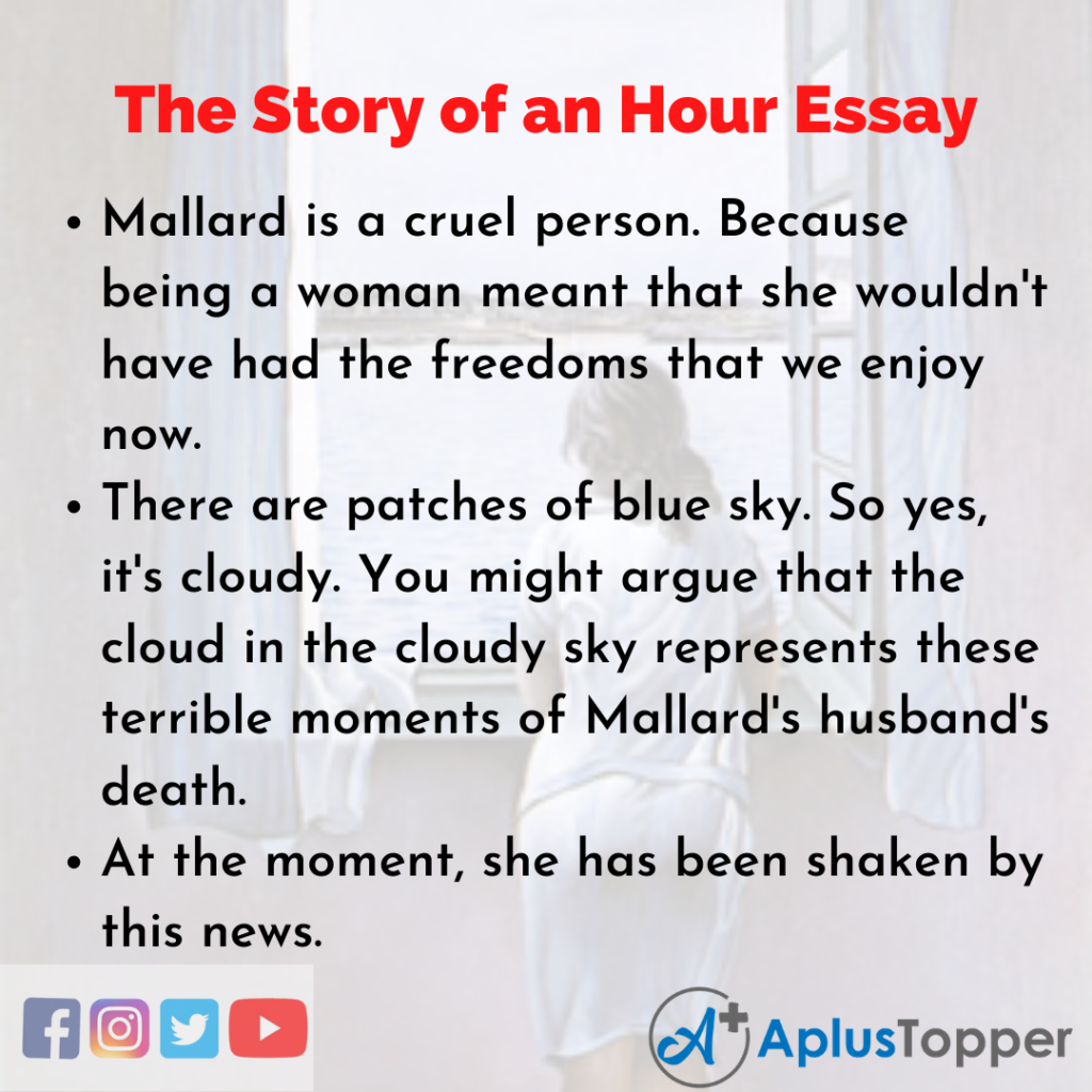 essay on hours in english