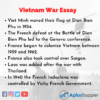 vietnam war essay grade 12 memo
