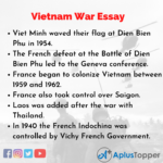 vietnam war essay summary