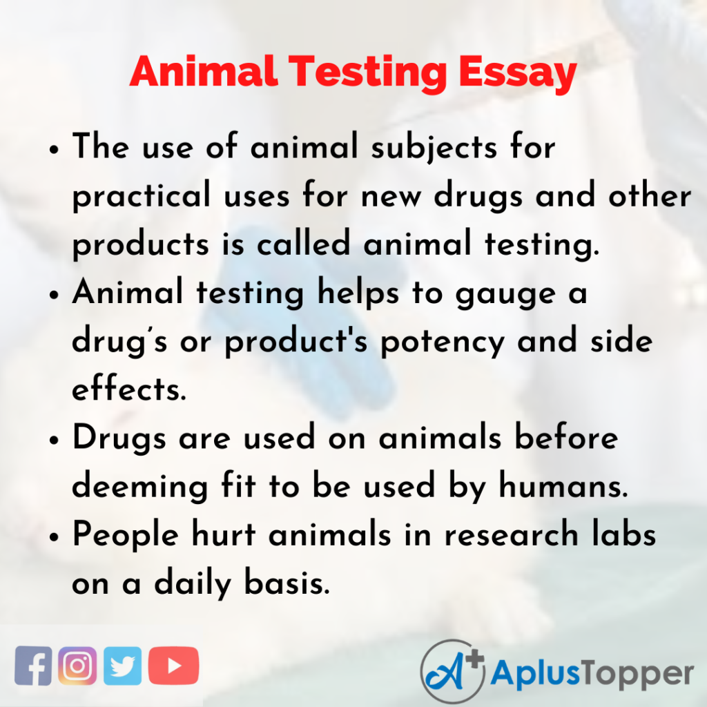 animal science essay topics