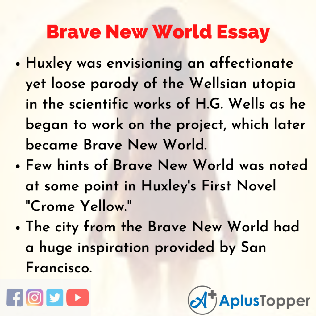 essays on brave new world