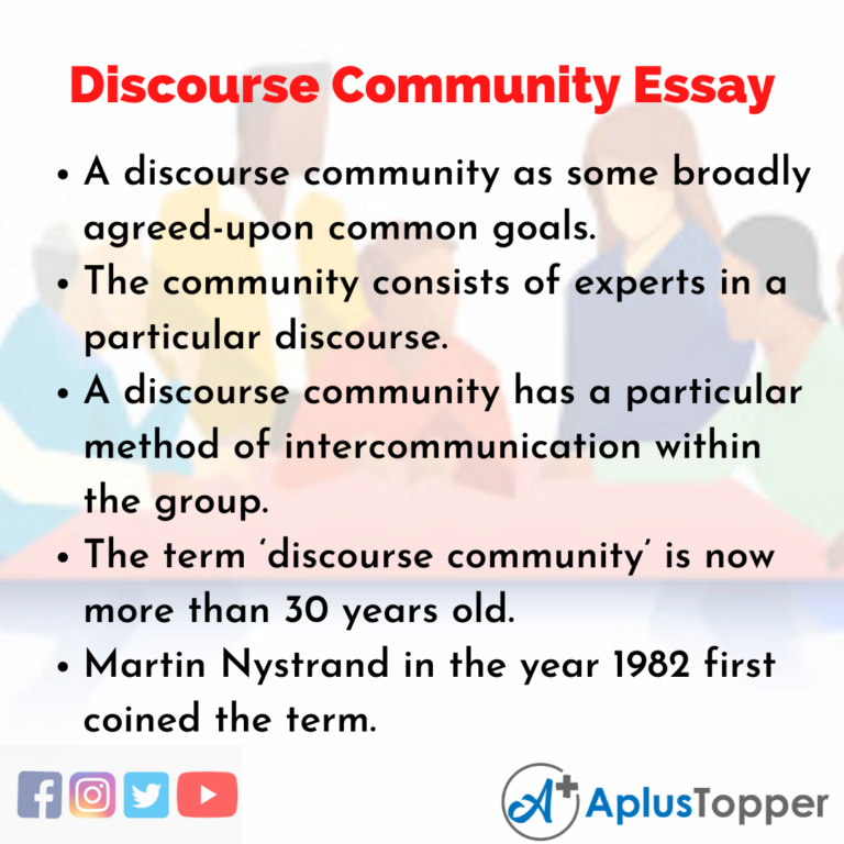 essay about supporting community