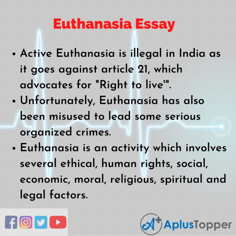 essays on euthanasia