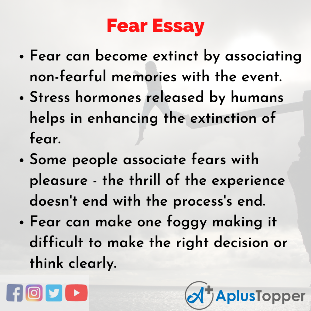 fear essay