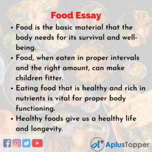 write a descriptive essay on the food i like best