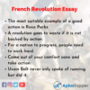 french revolution introduction for essay