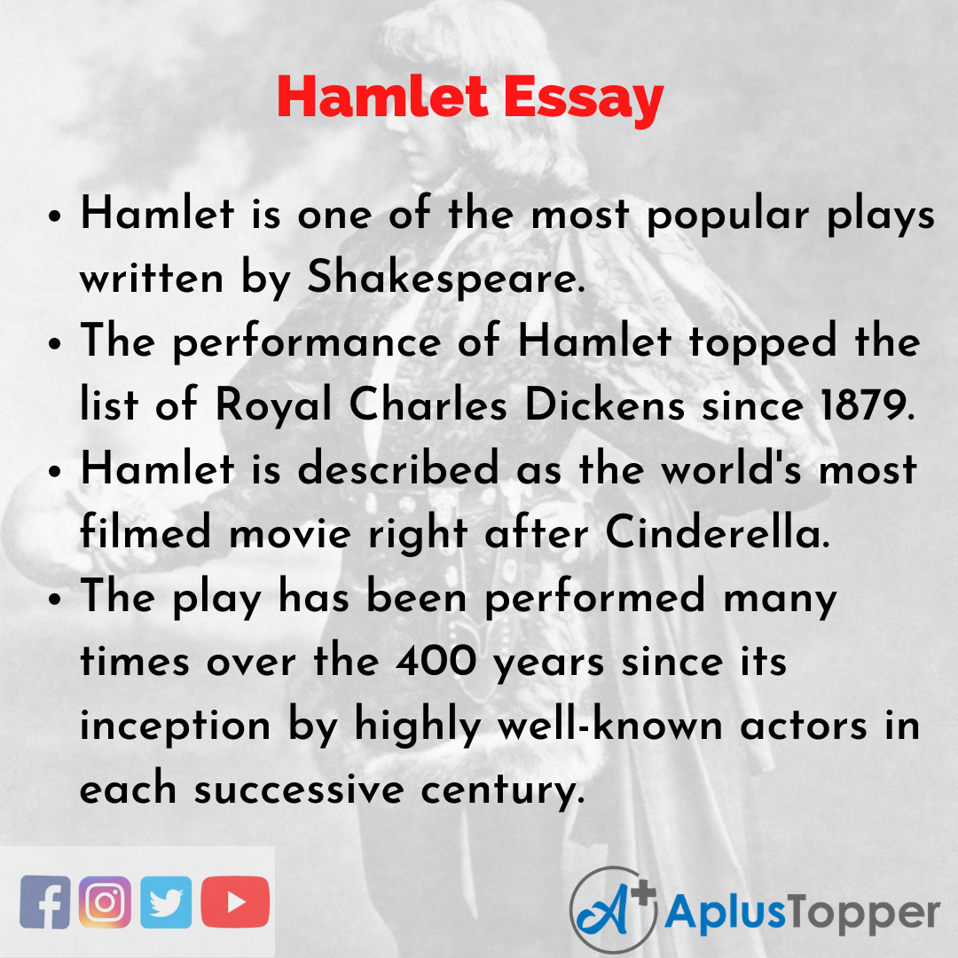 shakespeare hamlet essay