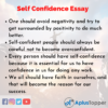 a essay of self confidence