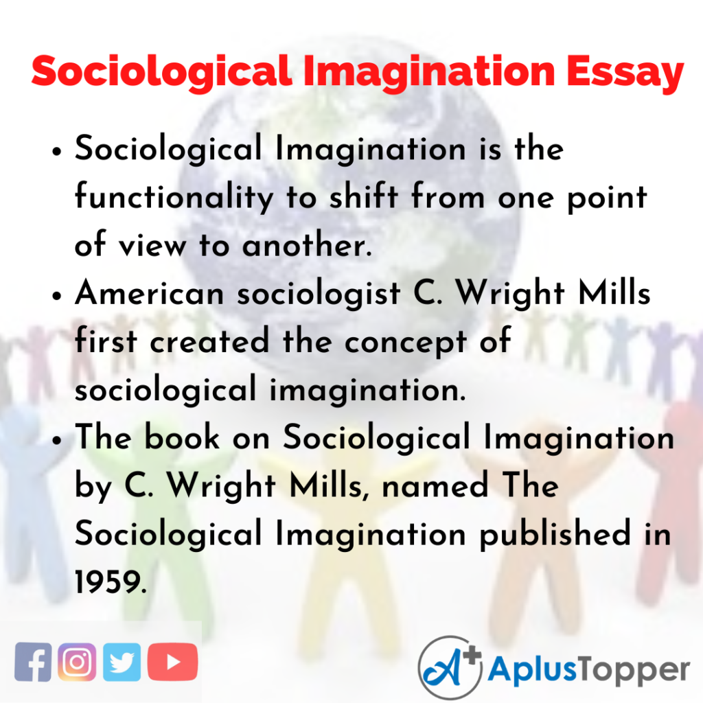 sociological imagination essay question