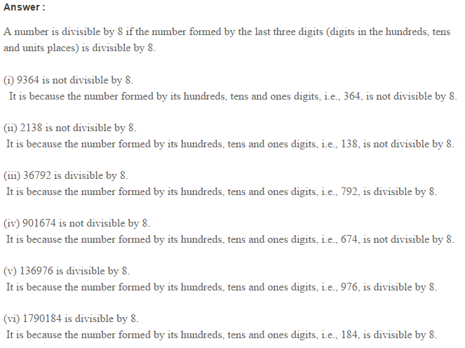 Factors and Multiples RS Aggarwal Class 6 Maths Solutions Ex 2B 7.1