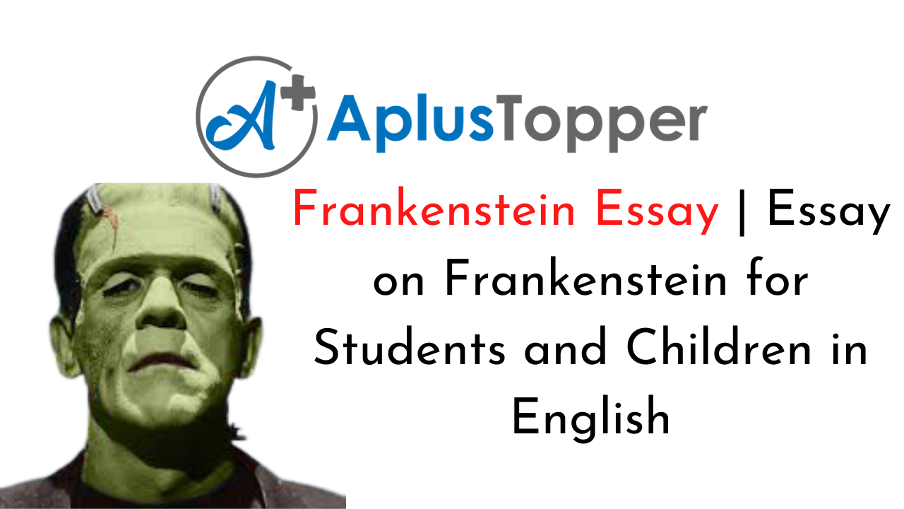 frankenstein essay who is the real monster