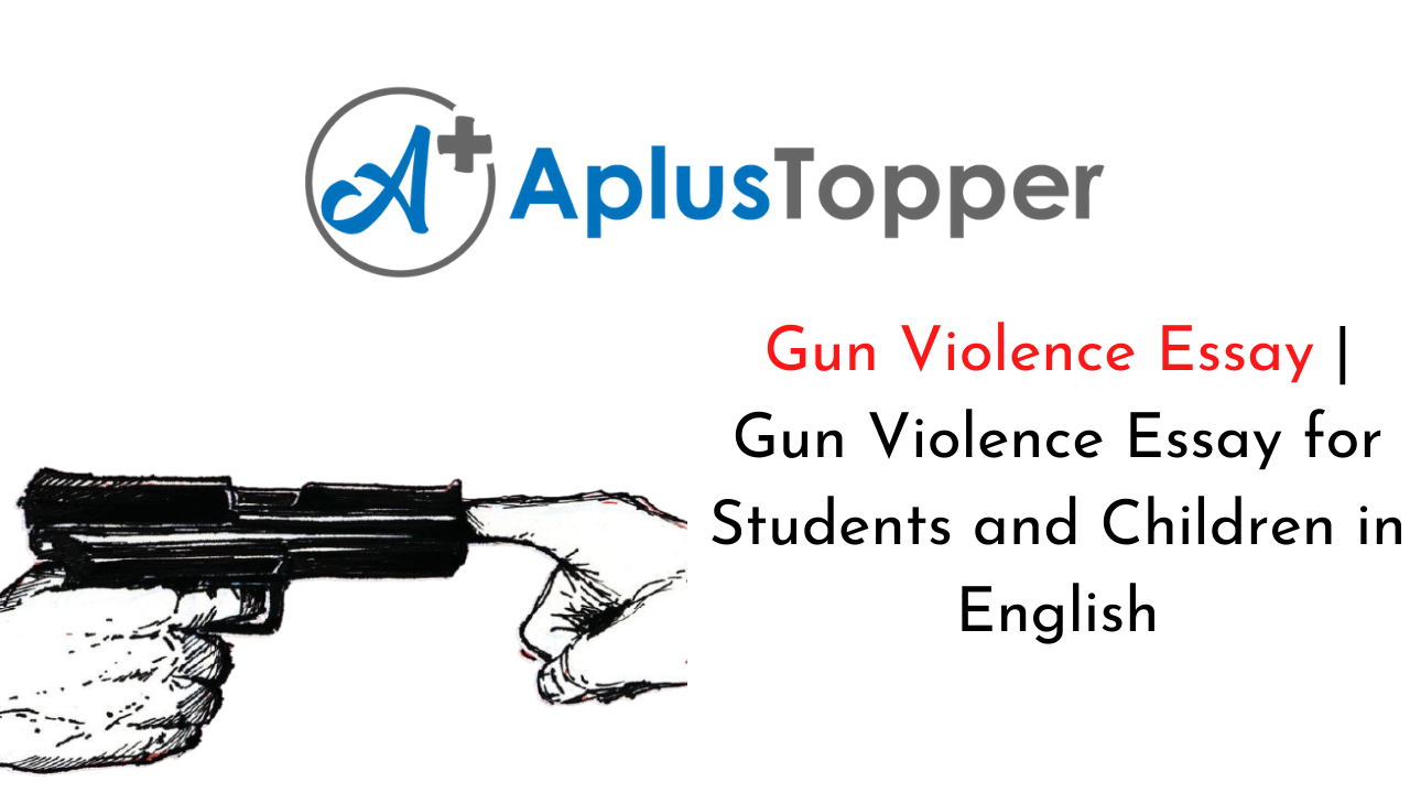 Реферат: Teens And Guns Violence In America Essay