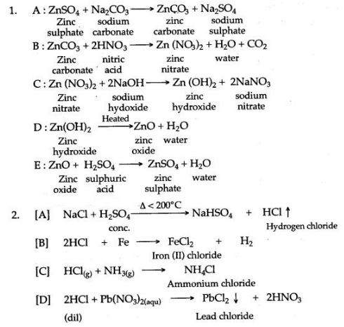 ICSE Solutions for Class 10 Chemistry - Acids, Bases and Salts 36