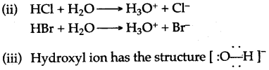ICSE Solutions for Class 10 Chemistry - Chemical Bonding 3