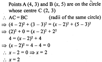 ML Aggarwal Class 9 Solutions for ICSE Maths Chapter 19 Coordinate Geometry 19.4 Q10.1