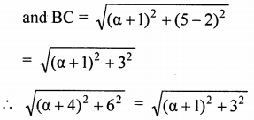 ML Aggarwal Class 9 Solutions for ICSE Maths Chapter 19 Coordinate Geometry Chapter Test img-27