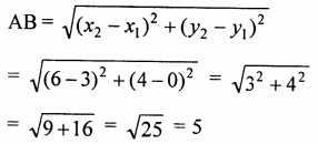 ML Aggarwal Class 9 Solutions for ICSE Maths Chapter 19 Coordinate Geometry Chapter Test img-29
