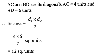 ML Aggarwal Class 9 Solutions for ICSE Maths Chapter 19 Coordinate Geometry Q12.2