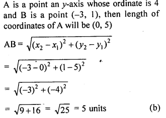 ML Aggarwal Class 9 Solutions for ICSE Maths Chapter 19 Coordinate Geometry mul Q24.1