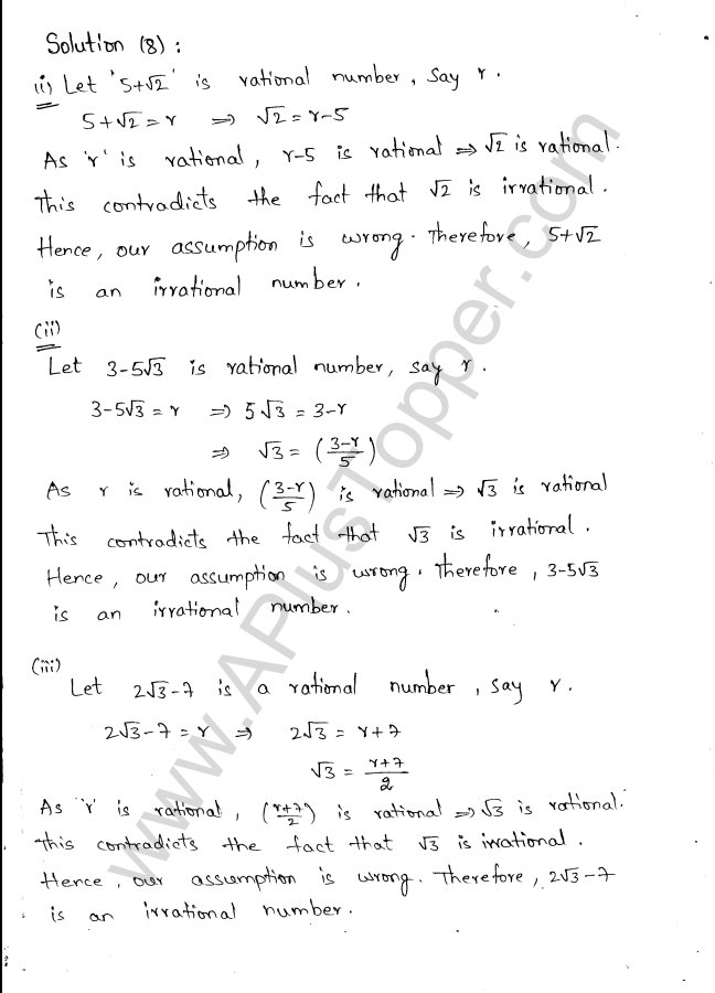 ML Aggarwal ICSE Solutions for Class 9 Maths Ch 1 Rational and Irrational Numbers img-15