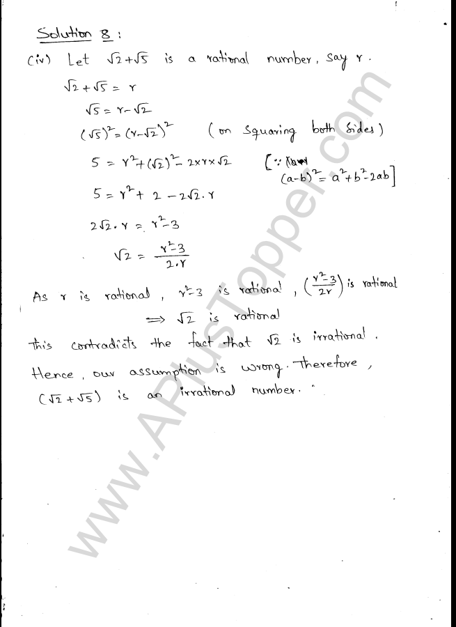 ML Aggarwal ICSE Solutions for Class 9 Maths Ch 1 Rational and Irrational Numbers img-16