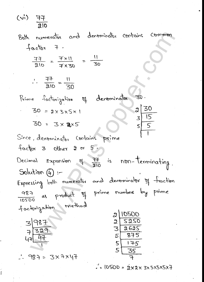 ML Aggarwal ICSE Solutions for Class 9 Maths Ch 1 Rational and Irrational Numbers img-23