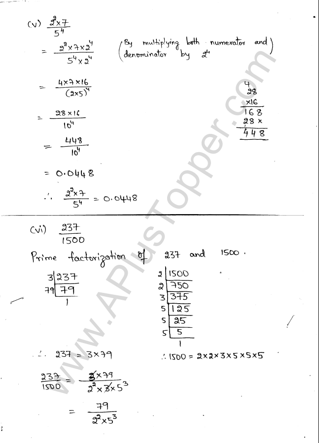 ML Aggarwal ICSE Solutions for Class 9 Maths Ch 1 Rational and Irrational Numbers img-27