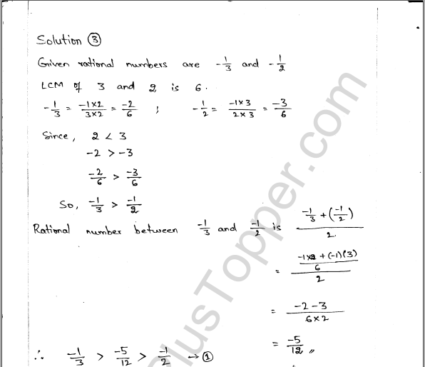 ML Aggarwal ICSE Solutions for Class 9 Maths Ch 1 Rational and Irrational Numbers img-3