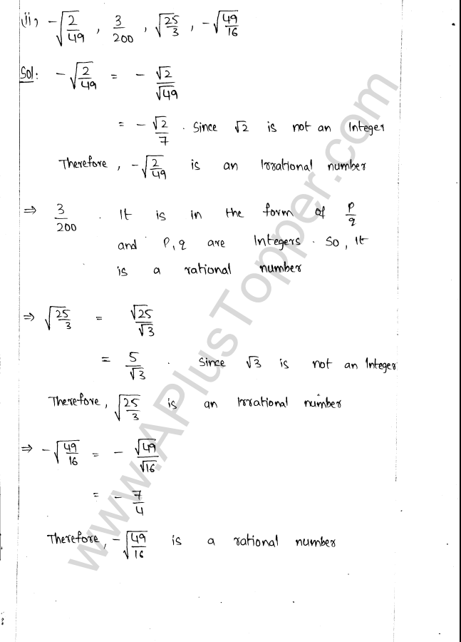 ML Aggarwal ICSE Solutions for Class 9 Maths Ch 1 Rational and Irrational Numbers img-51