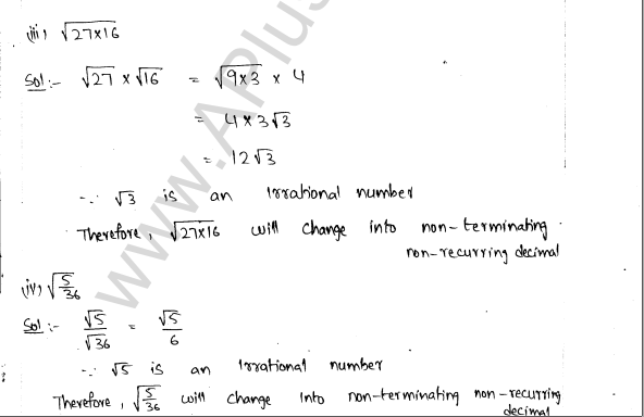 ML Aggarwal ICSE Solutions for Class 9 Maths Ch 1 Rational and Irrational Numbers img-53