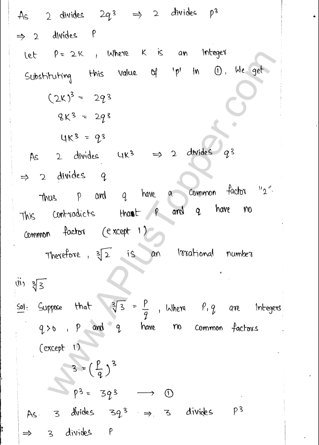 ML Aggarwal ICSE Solutions for Class 9 Maths Ch 1 Rational and Irrational Numbers img-56