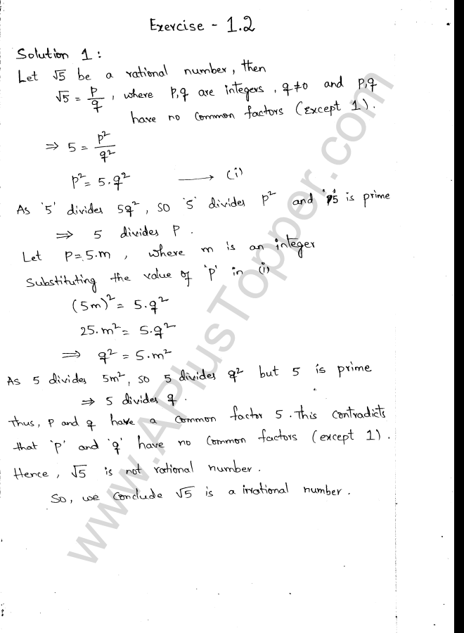 ML Aggarwal ICSE Solutions for Class 9 Maths Ch 1 Rational and Irrational Numbers img-8