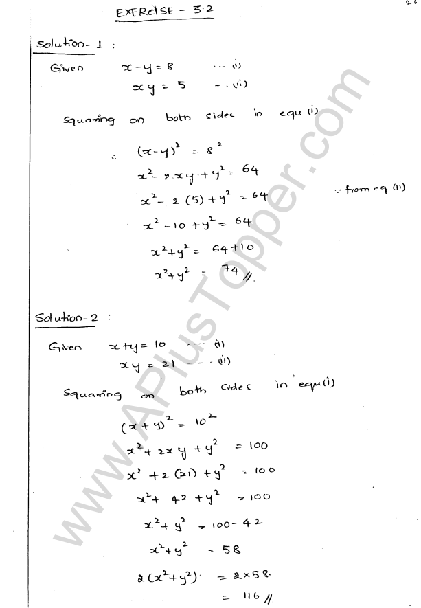 ML Aggarwal ICSE Solutions for Class 9 Maths Ch 3 Expansions img-26