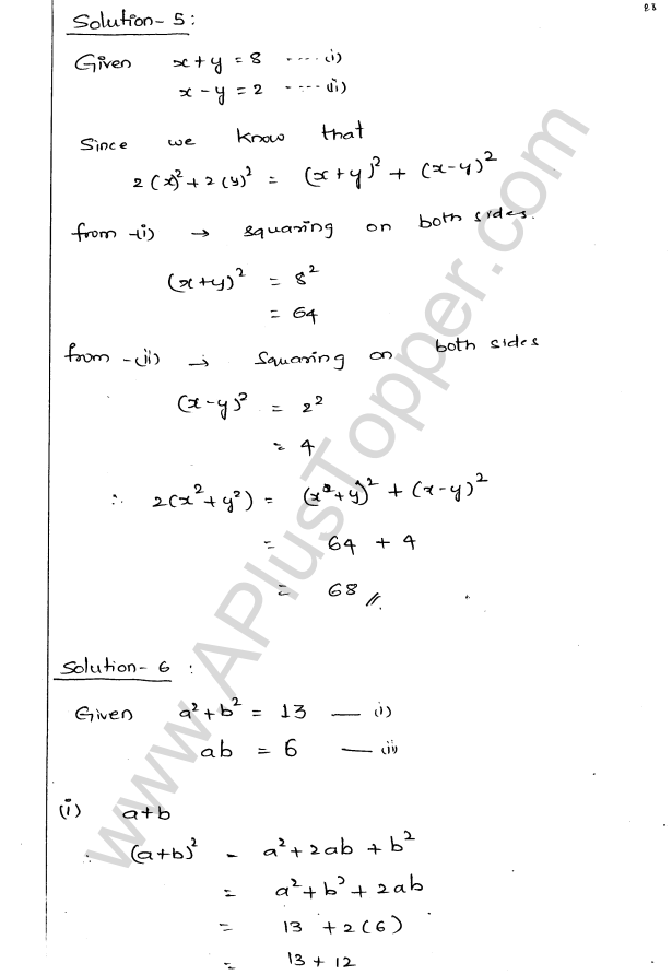 ML Aggarwal ICSE Solutions for Class 9 Maths Ch 3 Expansions img-28