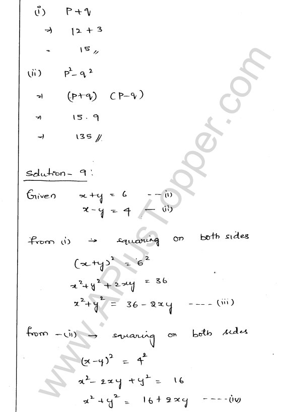ML Aggarwal ICSE Solutions for Class 9 Maths Ch 3 Expansions img-32