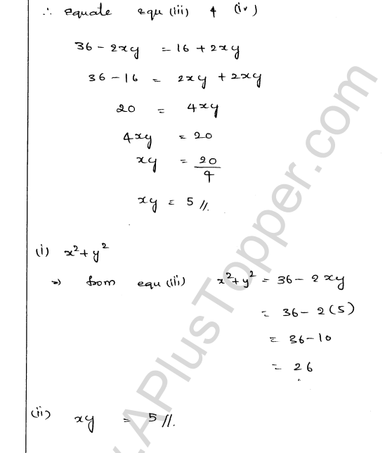 ML Aggarwal ICSE Solutions for Class 9 Maths Ch 3 Expansions img-33