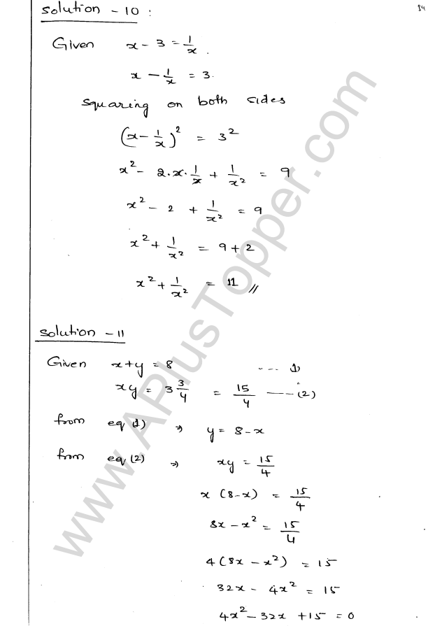 ML Aggarwal ICSE Solutions for Class 9 Maths Ch 3 Expansions img-34